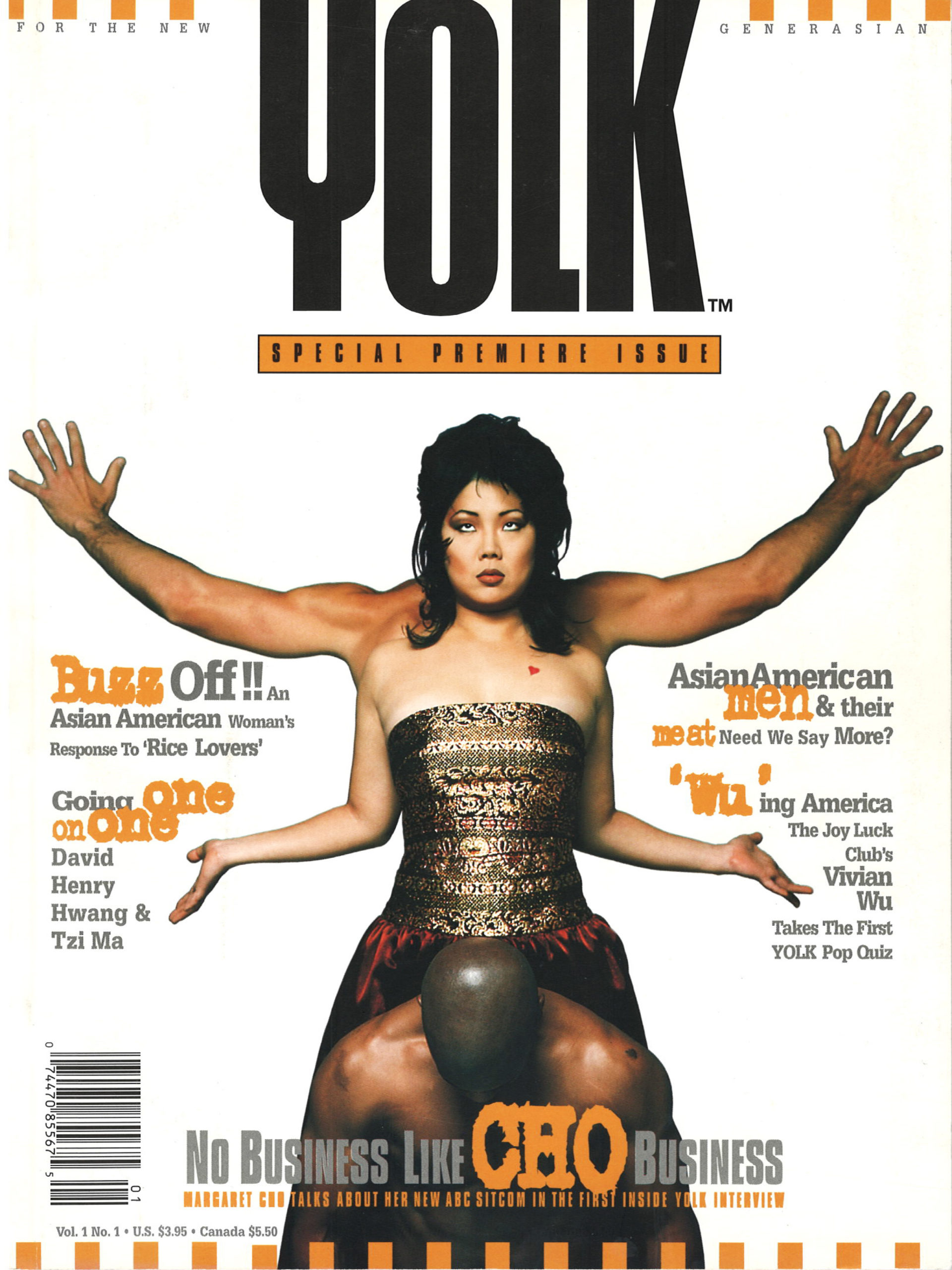 MargaretCho-Yolk-Cover-first-issue